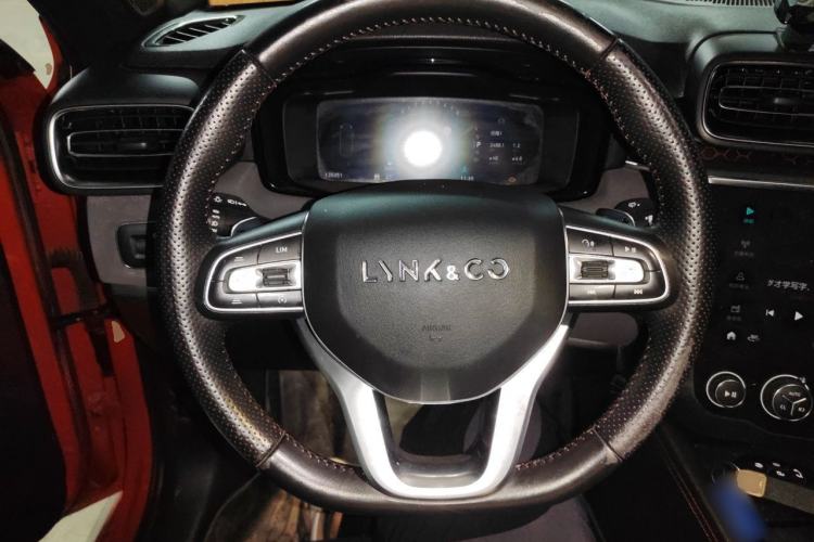 Used Lynk & Co 03 2019 1.5TD DCT JingPro Edition China VI Standard Steering Wheel