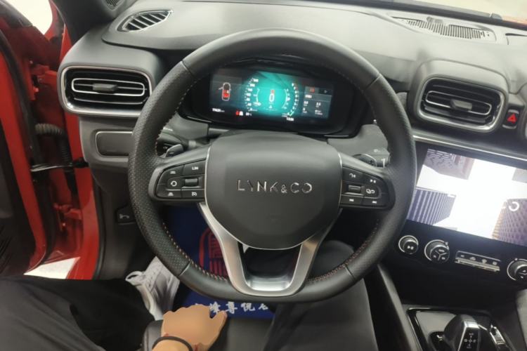 Used Lynk & Co 03 2019 1.5TD DCT Sport Edition China VI Standard Steering Wheel