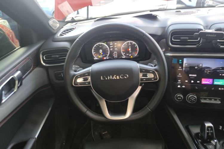 Used Lynk & Co 03 2019 1.5TD DCT JingPro Edition China VI Standard Steering Wheel
