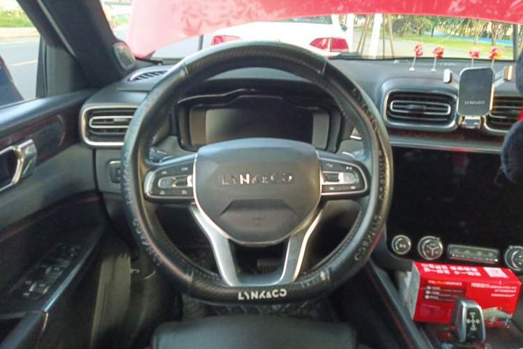 Used Lynk & Co 03 2019 1.5TD DCT JingPro Edition China VI Standard Steering Wheel