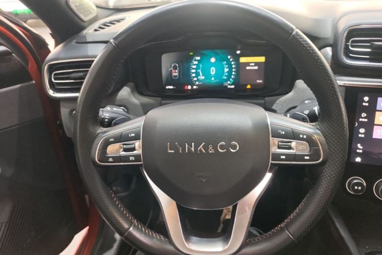 Used Lynk & Co 03 2019 1.5TD DCT JingPro Edition China VI Standard Steering Wheel