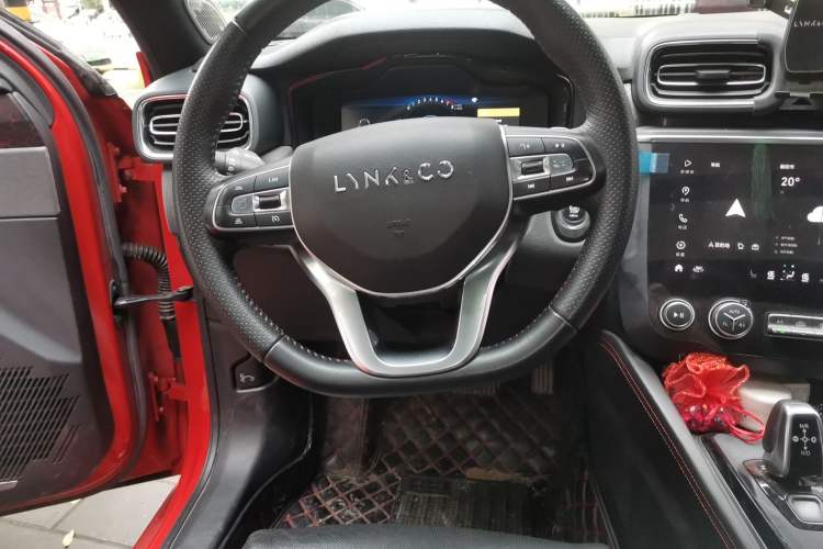 Used Lynk & Co 03 2019 1.5TD DCT JingPro Edition China VI Standard Steering Wheel