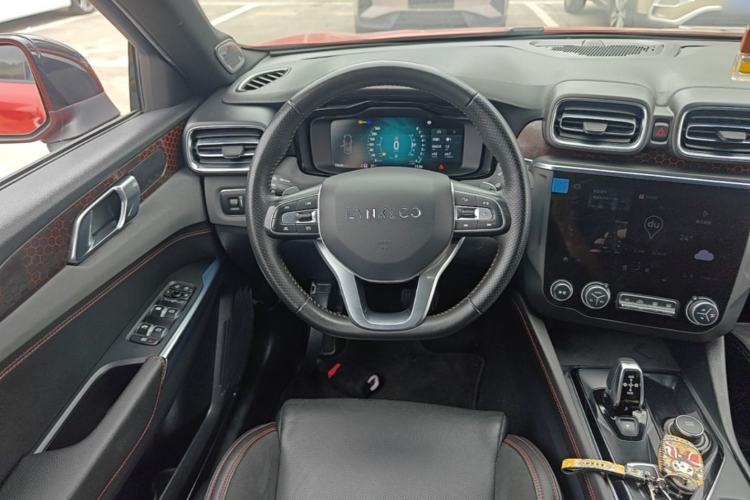 Used Lynk & Co 03 2019 1.5TD DCT JingPro Edition China VI Standard Steering Wheel