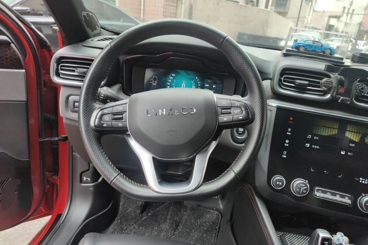Used Lynk & Co 03 2019 1.5TD DCT Sport Edition China VI Standard Steering Wheel