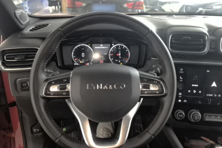 Used Lynk & Co 03 2019 1.5TD DCT JingPro Edition China VI Standard Steering Wheel