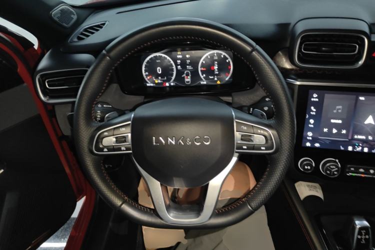 Used Lynk & Co 03 2019 1.5TD DCT JingPro Edition China VI Standard Steering Wheel