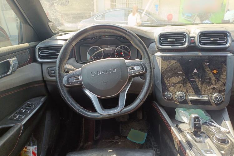 Used Lynk & Co 03 2019 1.5TD DCT JingPro Edition China VI Standard Steering Wheel
