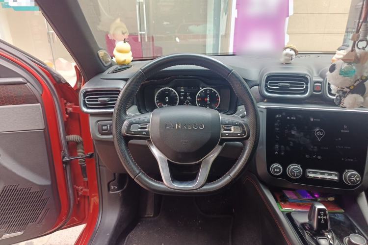 Used Lynk & Co 03 2019 1.5TD DCT JingPro Edition China VI Standard Steering Wheel