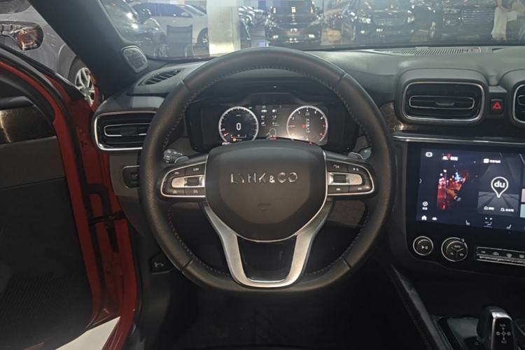 Used Lynk & Co 03 2019 1.5TD DCT JingPro Edition China VI Standard Steering Wheel