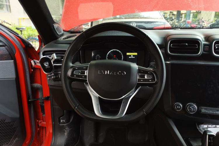 Used Lynk & Co 03 2019 1.5TD DCT JingPro Edition China VI Standard Steering Wheel
