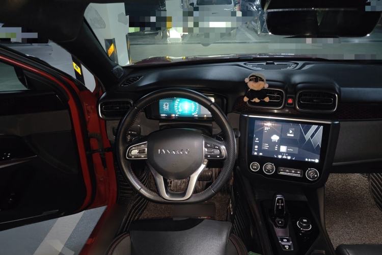 Used Lynk & Co 03 2019 1.5TD DCT JingPro Edition China VI Standard Steering Wheel