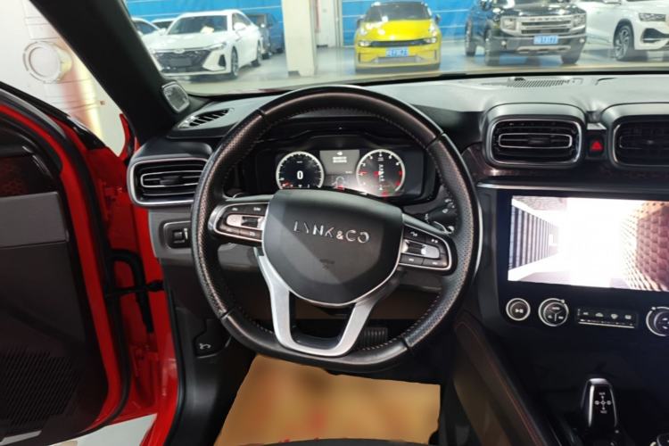 Used Lynk & Co 03 2019 1.5TD DCT JingPro Edition China VI Standard Steering Wheel