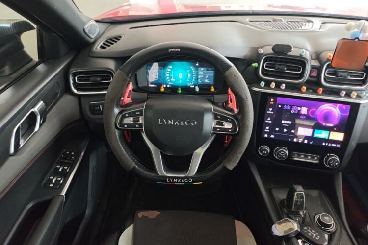 Used Lynk & Co 03 2019 1.5TD DCT JingPro Edition China VI Standard Steering Wheel