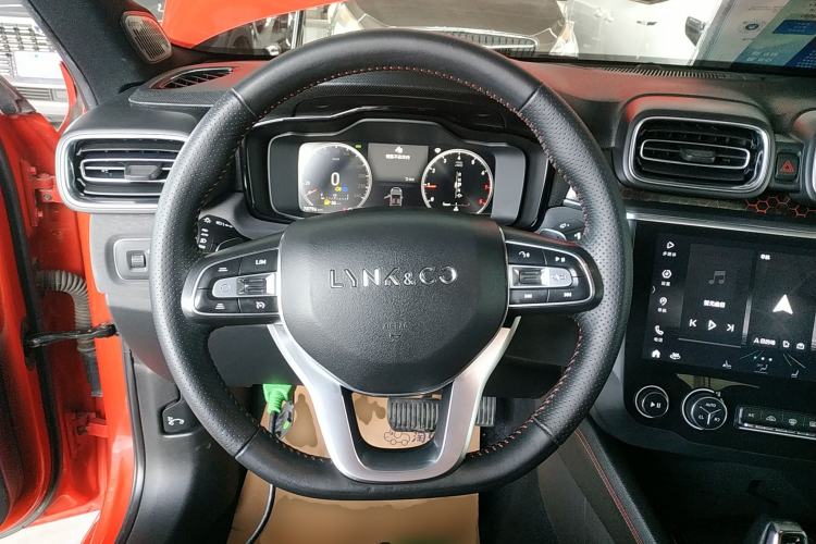 Used Lynk & Co 03 2019 1.5TD DCT JingPro Edition China VI Standard Steering Wheel