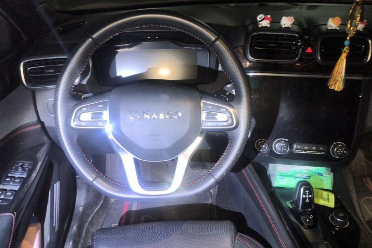 Used Lynk & Co 03 2019 1.5TD DCT JingPro Edition China VI Standard Steering Wheel