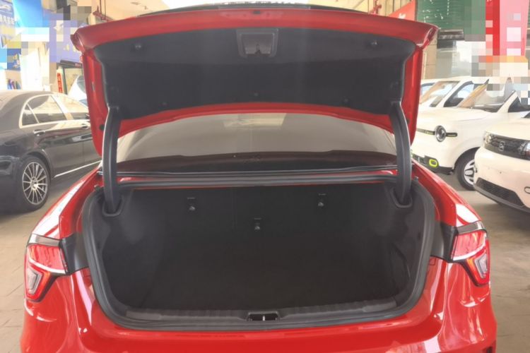 Used Lynk & Co 03 2019 1.5TD DCT JingPro Edition China VI Standard Trunk