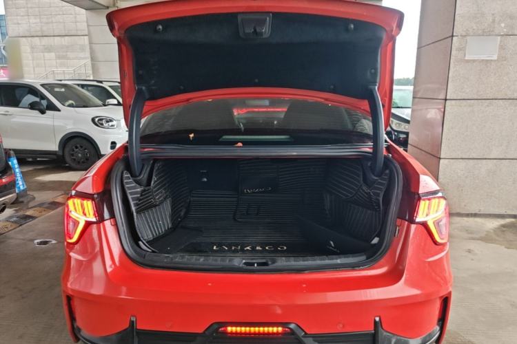 Used Lynk & Co 03 2019 1.5TD DCT Sport Edition China VI Standard Trunk