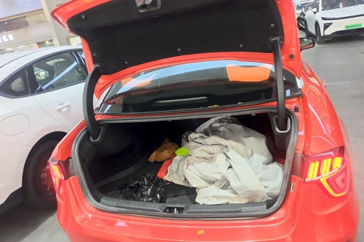 Used Lynk & Co 03 2019 1.5TD DCT Sport Edition China VI Standard Trunk
