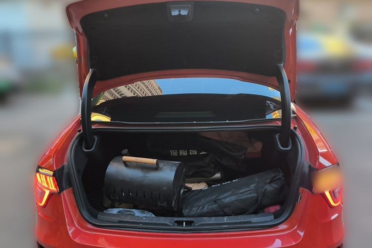 Used Lynk & Co 03 2019 1.5TD DCT Sport Edition China VI Standard Trunk