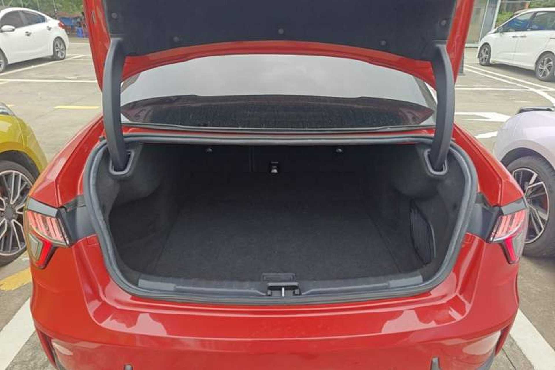 Used Lynk & Co 03 2019 1.5TD DCT JingPro Edition China VI Standard Trunk