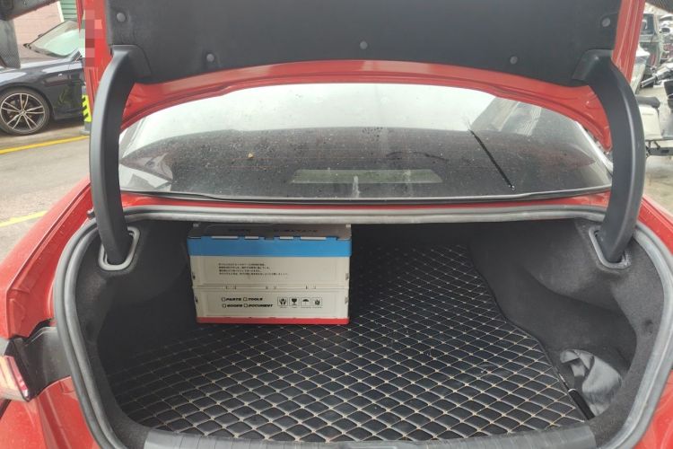 Used Lynk & Co 03 2019 1.5TD DCT Sport Edition China VI Standard Trunk