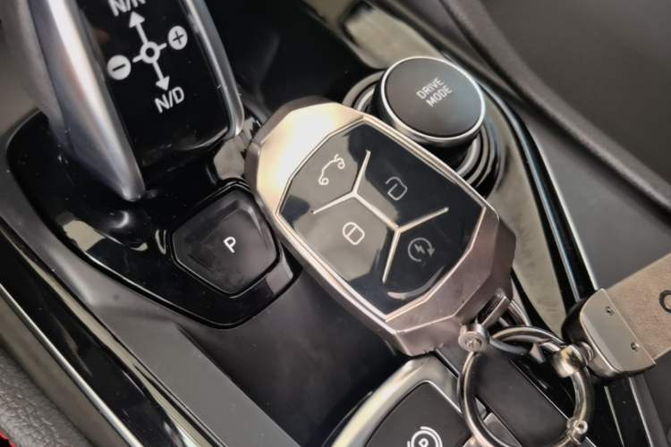 Used Lynk & Co 03 2019 1.5TD DCT JingPro Edition China VI Standard Vehicle Key