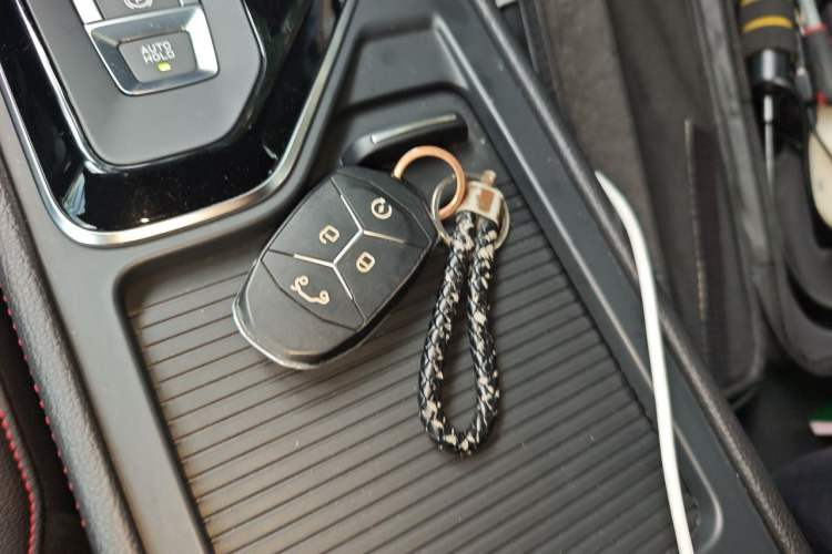 Used Lynk & Co 03 2019 1.5TD DCT JingPro Edition China VI Standard Vehicle Key