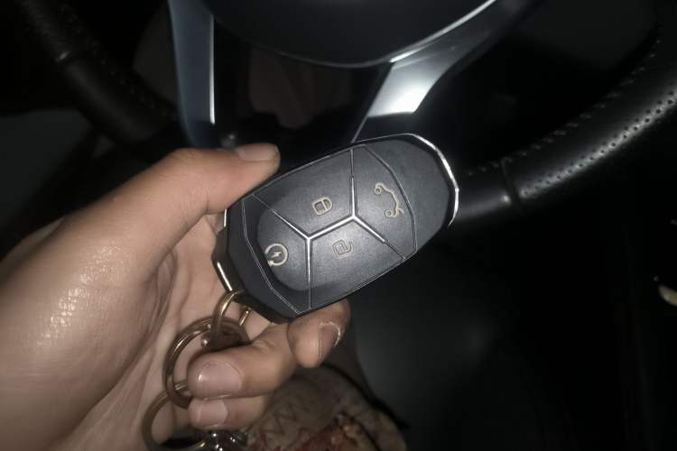 Used Lynk & Co 03 2019 1.5TD DCT JingPro Edition China VI Standard Vehicle Key