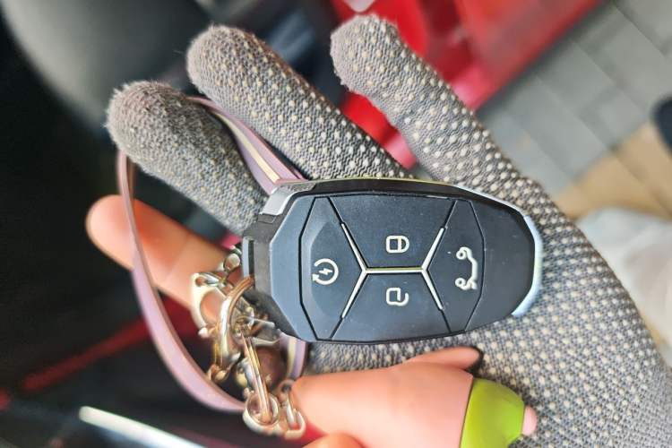 Used Lynk & Co 03 2019 1.5TD DCT JingPro Edition China VI Standard Vehicle Key