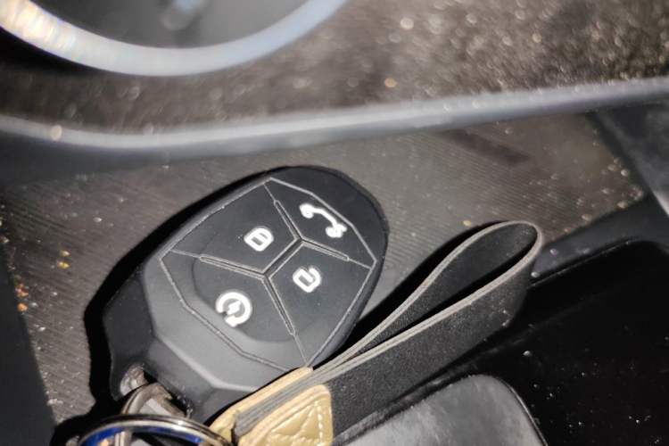 Used Lynk & Co 03 2019 1.5TD DCT JingPro Edition China VI Standard Vehicle Key