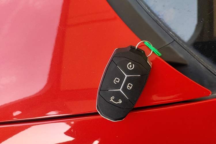 Used Lynk & Co 03 2019 1.5TD DCT JingPro Edition China VI Standard Vehicle Key
