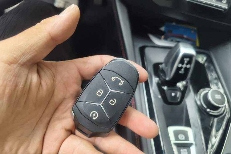 Used Lynk & Co 03 2019 2.0TD Automatic Trend Edition Vehicle Key