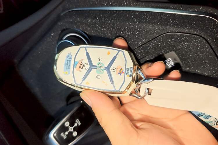 Used Lynk & Co 03 2019 1.5TD DCT Sport Edition China VI Standard Vehicle Key
