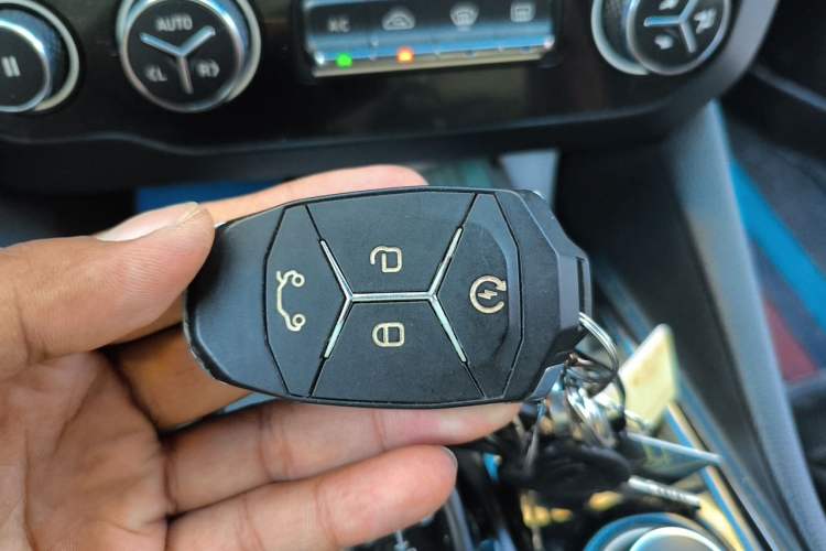 Used Lynk & Co 03 2019 1.5TD DCT Sport Edition China VI Standard Vehicle Key