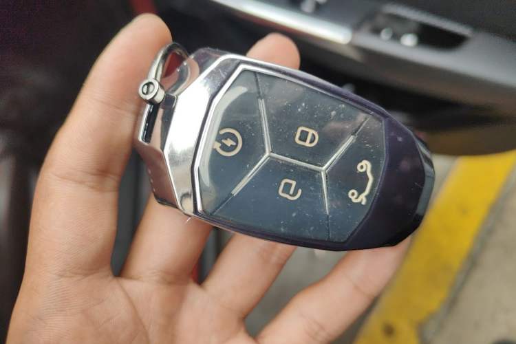Used Lynk & Co 03 2019 1.5TD DCT Sport Edition China VI Standard Vehicle Key