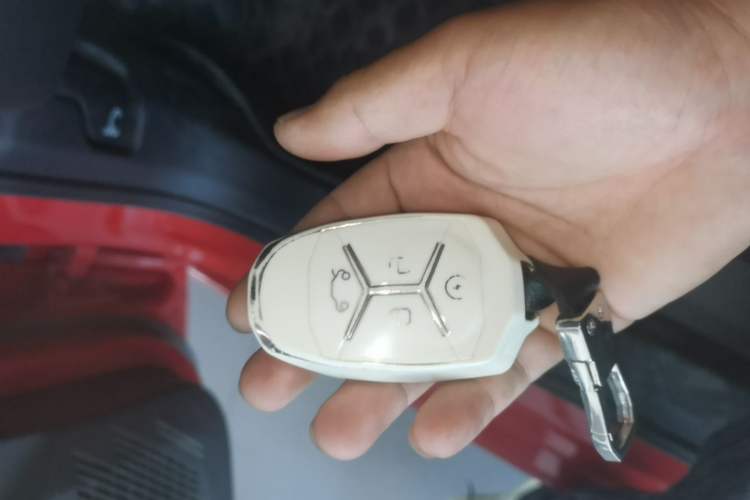 Used Lynk & Co 03 2019 1.5TD DCT JingPro Edition China VI Standard Vehicle Key