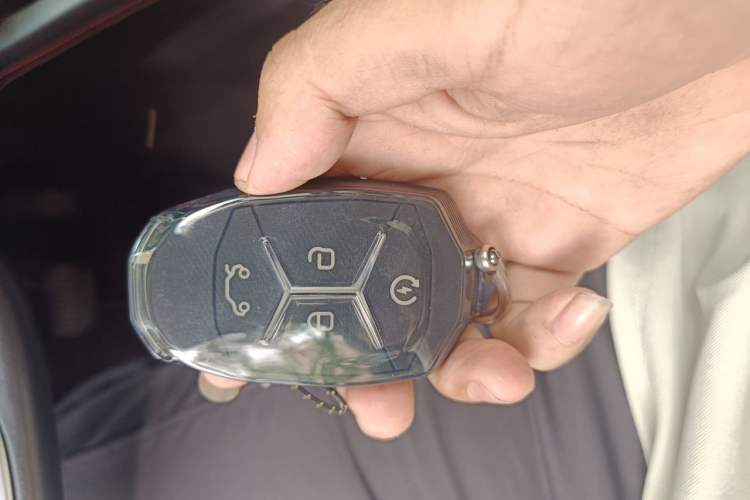 Used Lynk & Co 03 2019 1.5TD DCT JingPro Edition China VI Standard Vehicle Key