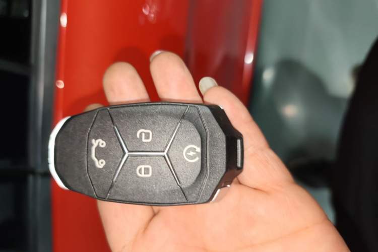 Used Lynk & Co 03 2019 1.5TD DCT JingPro Edition China VI Standard Vehicle Key