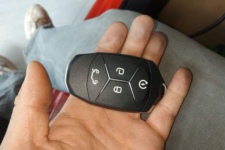 Used Lynk & Co 03 2019 1.5TD DCT JingPro Edition China VI Standard Vehicle Key
