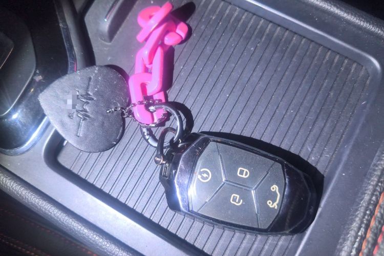 Used Lynk & Co 03 2019 1.5TD DCT JingPro Edition China VI Standard Vehicle Key