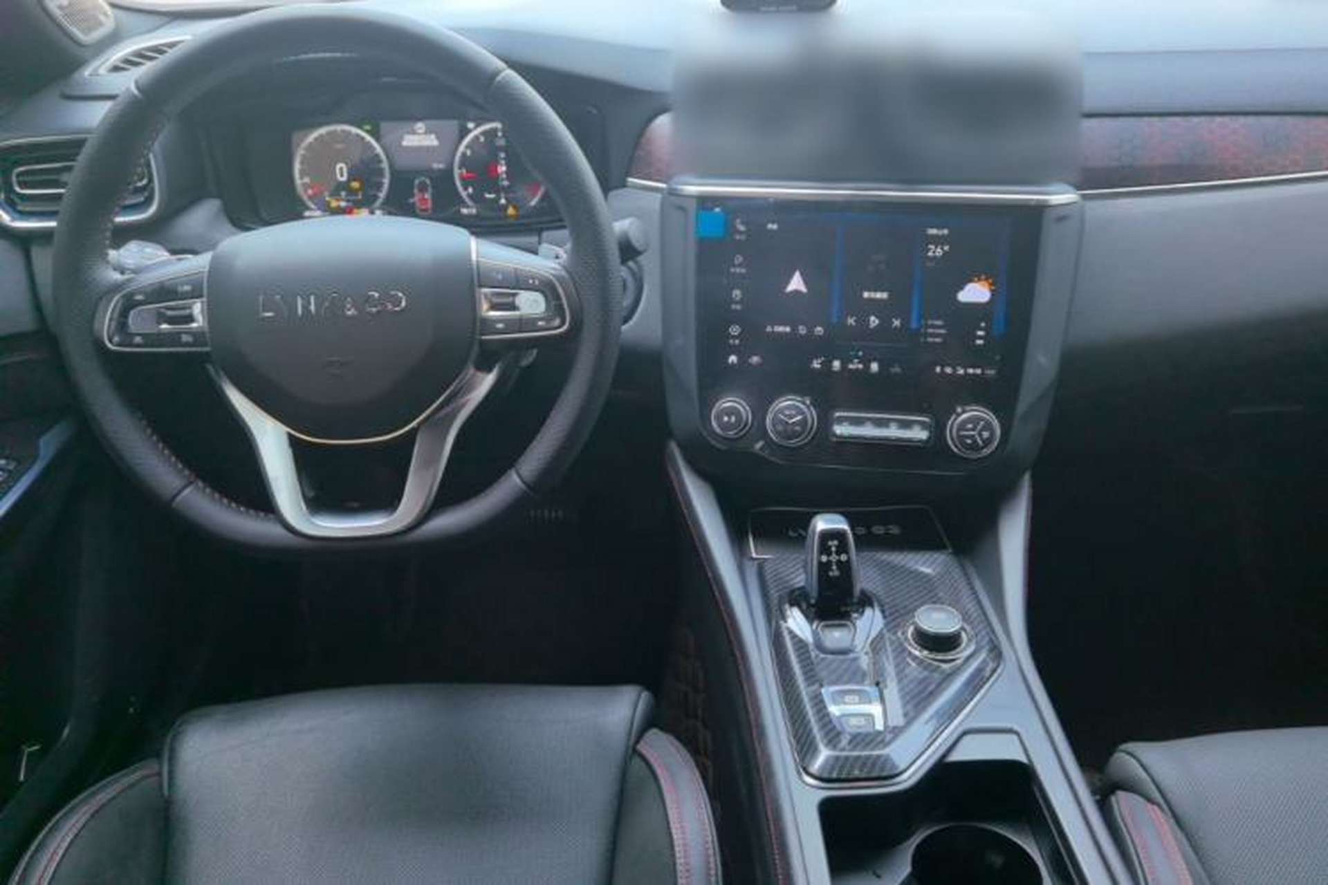 Used Lynk & Co 03 2019 2.0TD Automatic Jing Pro Edition Center Console