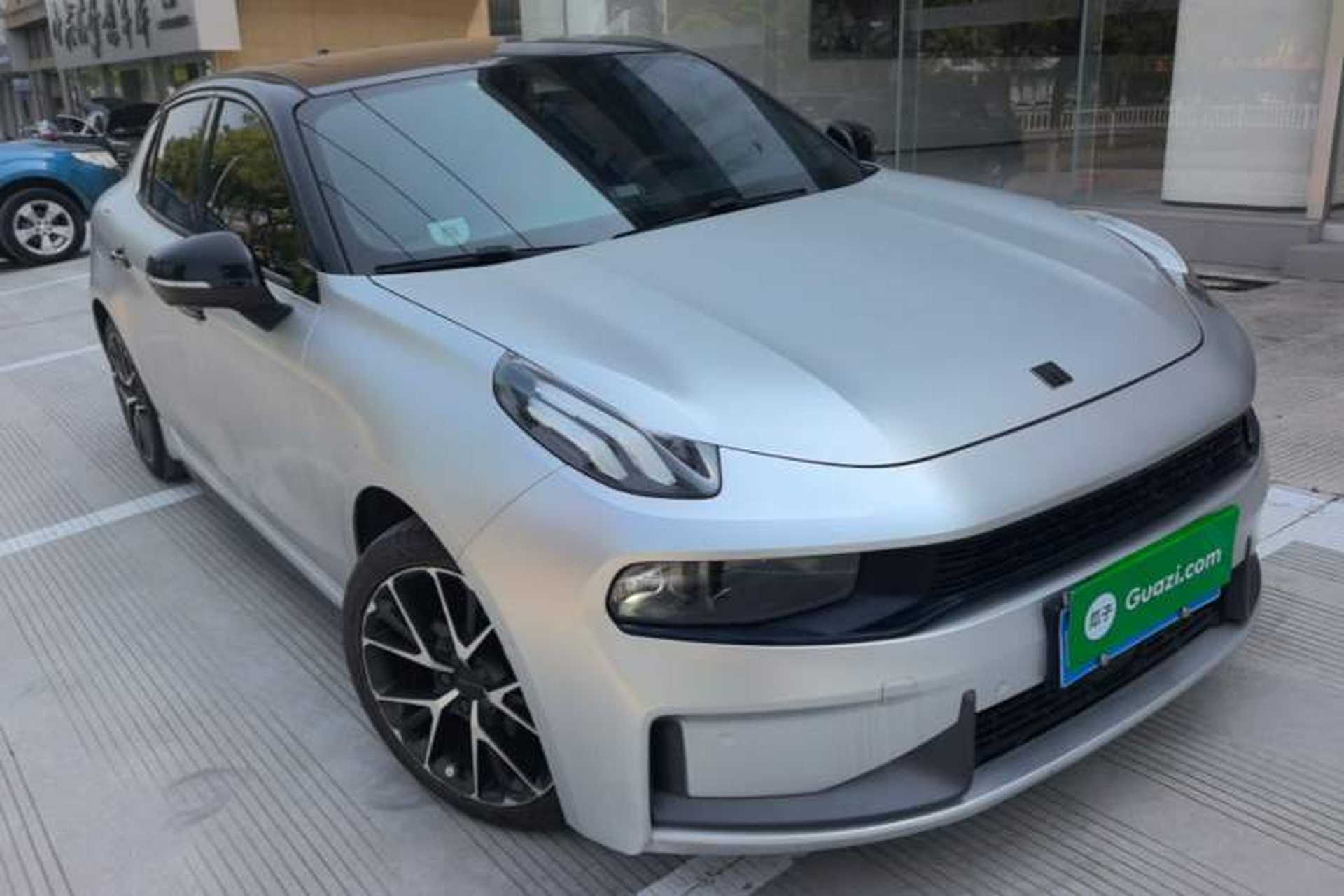 Used Lynk & Co 03 2019 2.0TD Automatic Jing Pro Edition Front Right 45 Deg