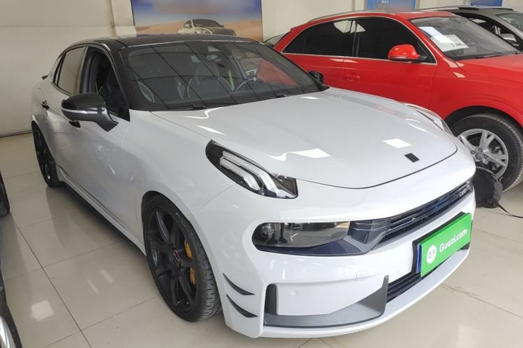 Used Lynk & Co 03 2019 03+ 2.0TD Automatic Wind-Chasing Edition Front Right 45 Deg