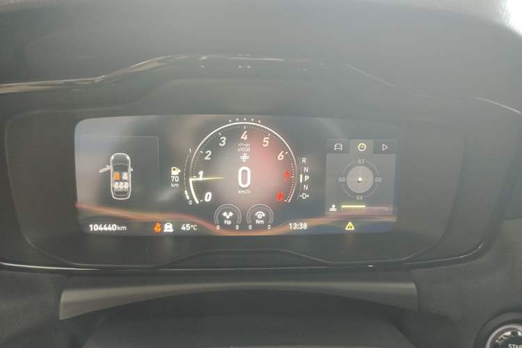 Used Lynk & Co 03 2019 03+ 2.0TD Automatic Wind-Chasing Edition Instrument Cluster