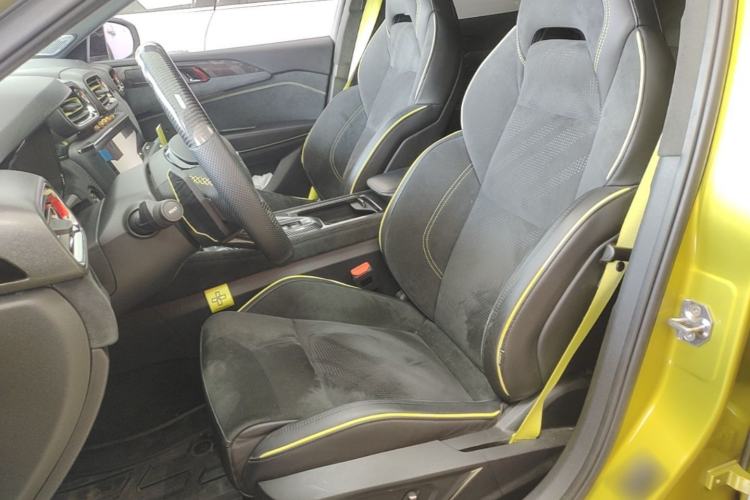 Used Lynk & Co 03 2019 03+ 2.0TD Automatic Wind-Chasing Edition Left Front Seat