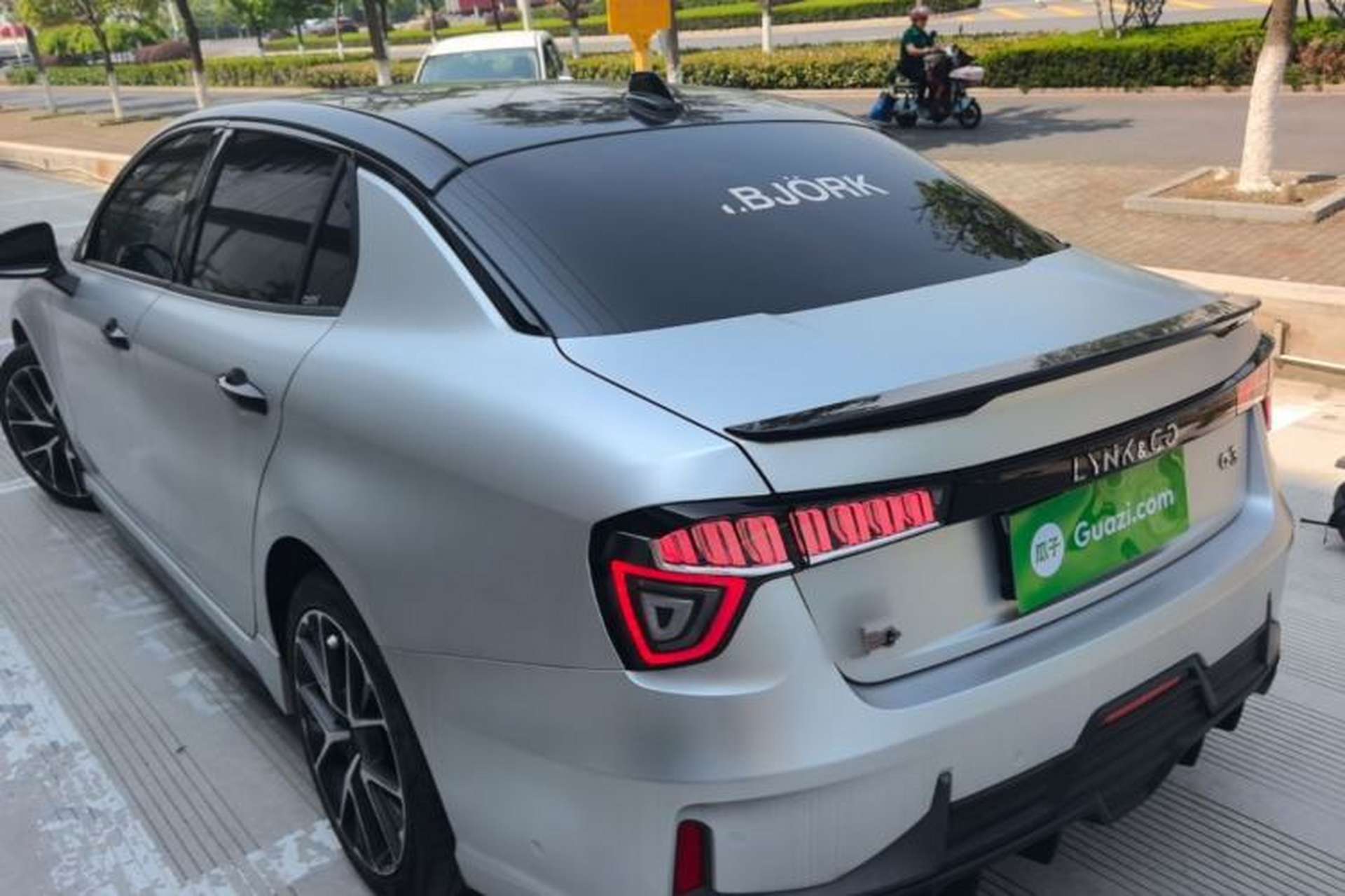 Used Lynk & Co 03 2019 2.0TD Automatic Jing Pro Edition Rear Left 45 Deg