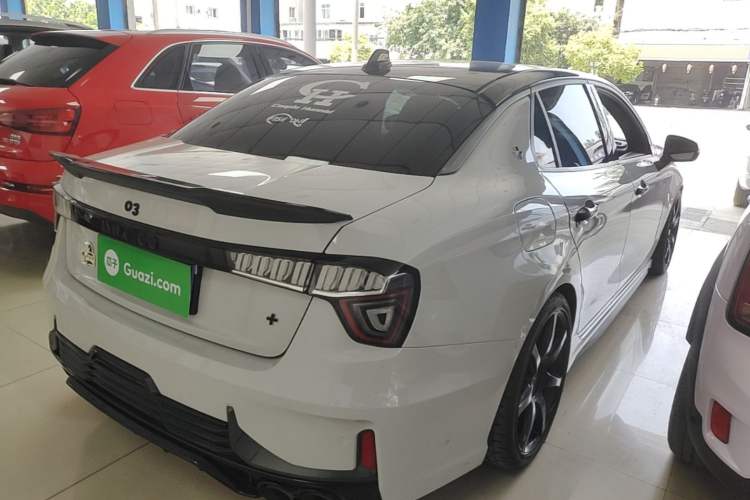 Used Lynk & Co 03 2019 03+ 2.0TD Automatic Wind-Chasing Edition Rear Right 45 Deg