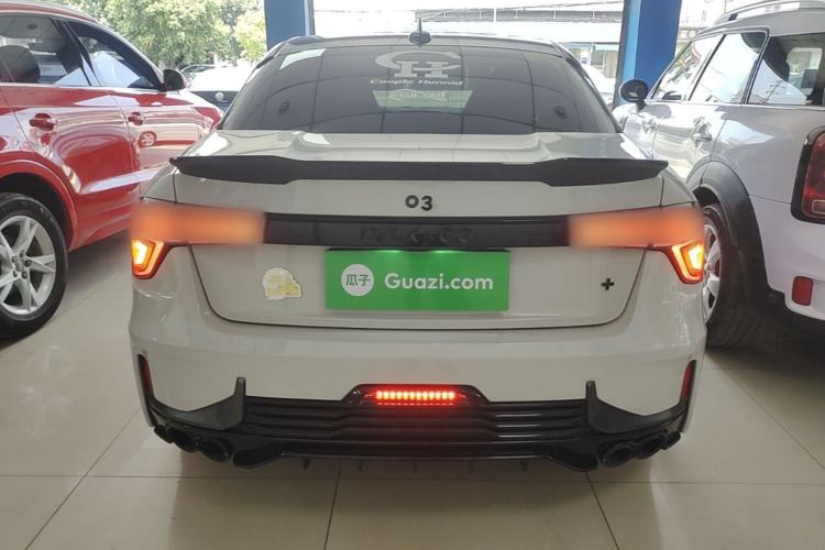 Used Lynk & Co 03 2019 03+ 2.0TD Automatic Wind-Chasing Edition Rear