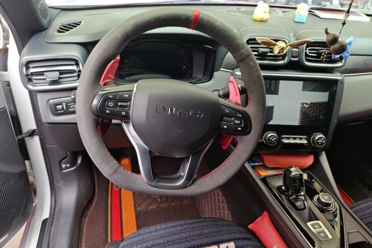 Used Lynk & Co 03 2019 1.5TD DCT Sport Edition China VI Standard Steering Wheel