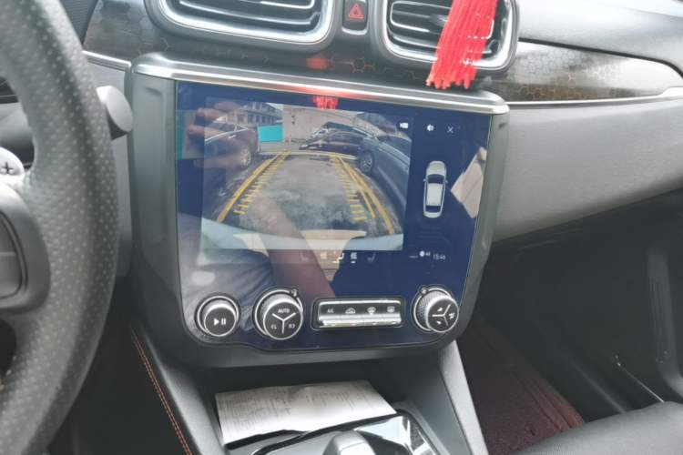 Used Lynk & Co 03 2019 1.5TD DCT Sport Edition China VI Standard Audio And AC Panel